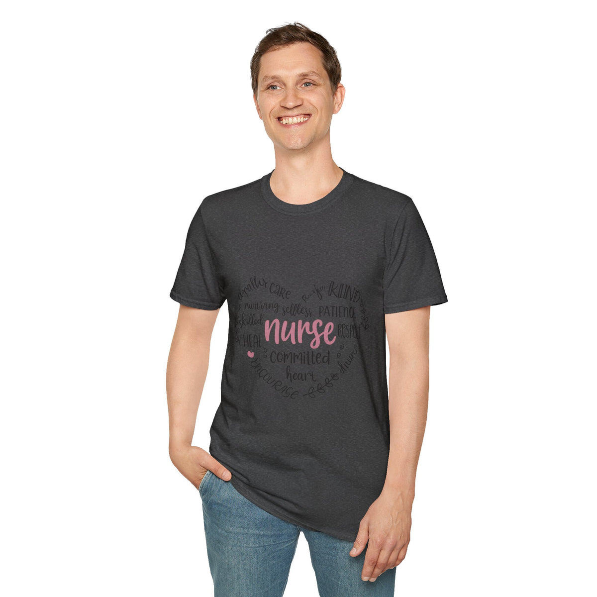 Nurse Unisex Softstyle T-Shirt