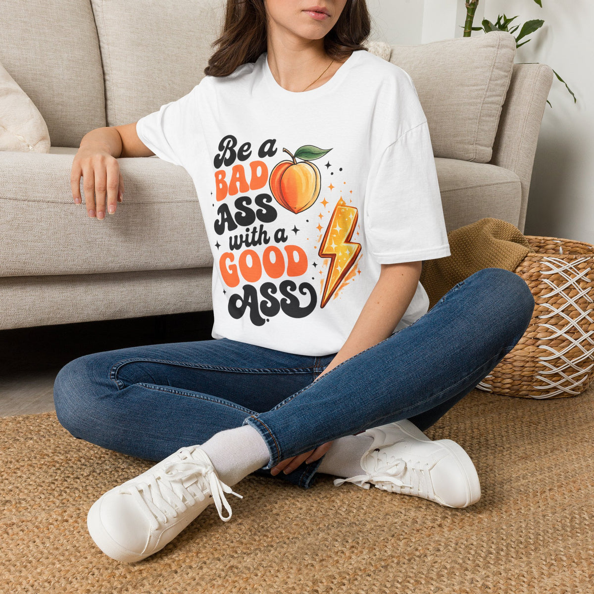 Bad Ass Unisex Softstyle T-Shirt