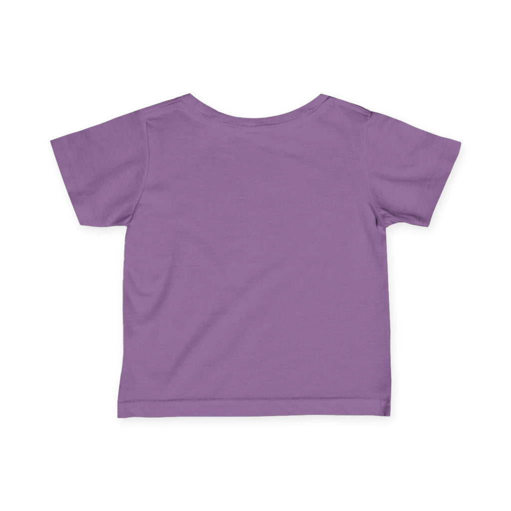 boy loves mom Infant Fine Jersey Tee