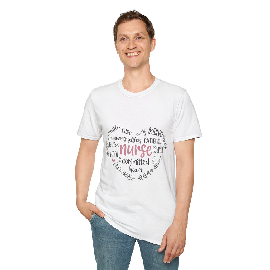 Nurse Unisex Softstyle T-Shirt