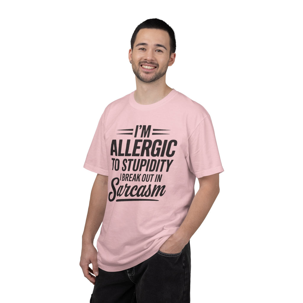 Im Allergic Unisex Garment-Dyed T-shirt