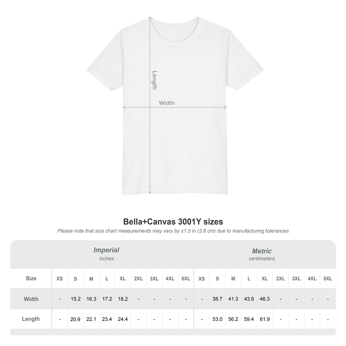 BACK OFF Youth Short Sleeve Tee