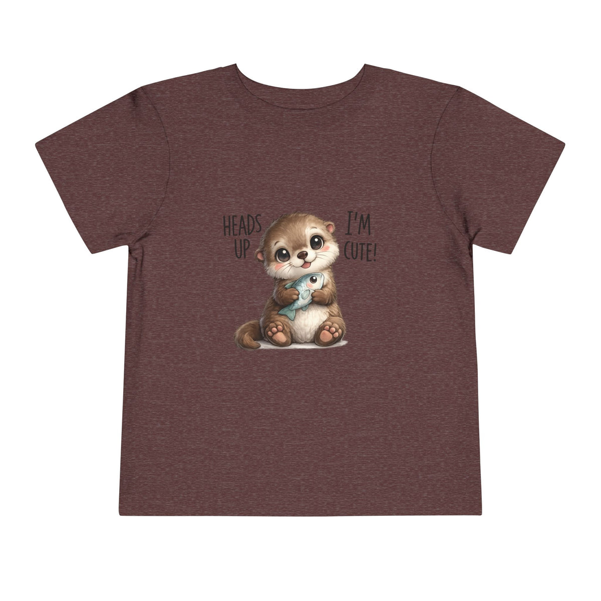 heads up Toddler Short Sleeve Tee