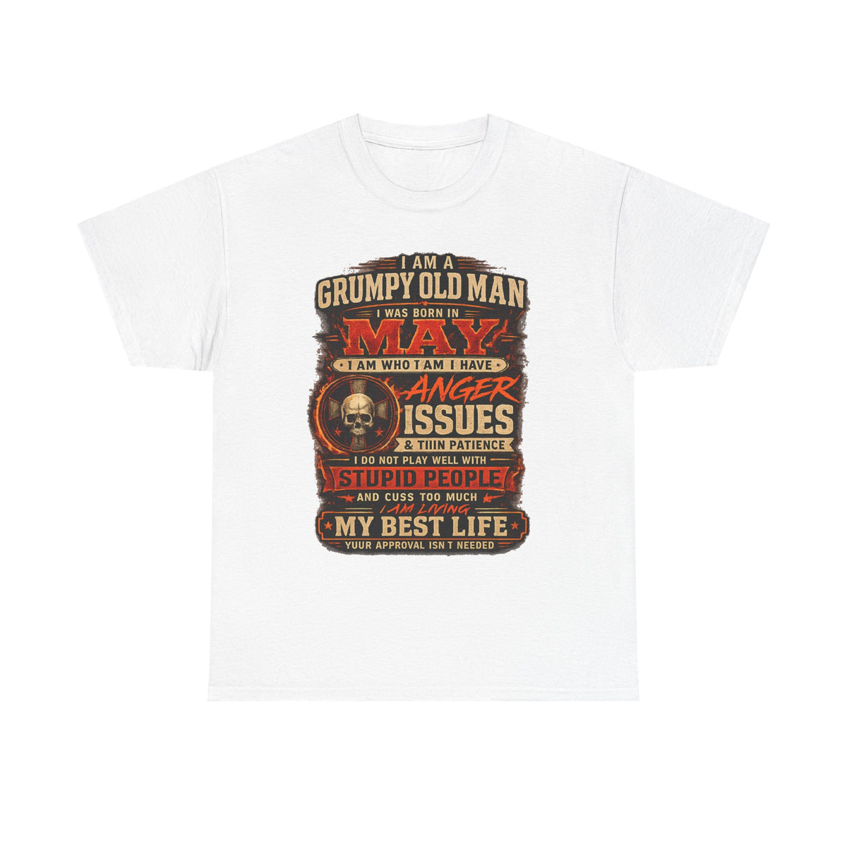 Unisex Heavy Cotton Tee