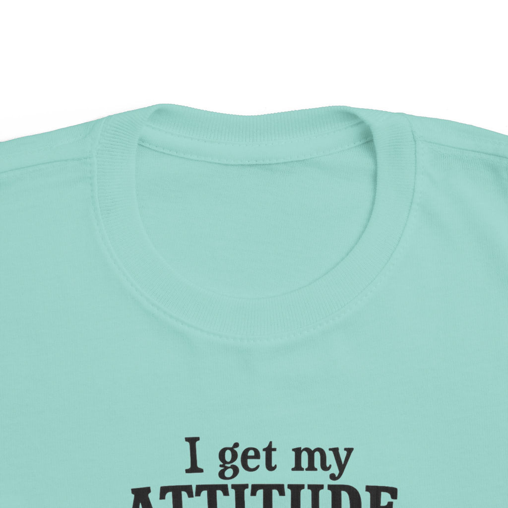 ATTITUDE Toddler's Fine Jersey Tee