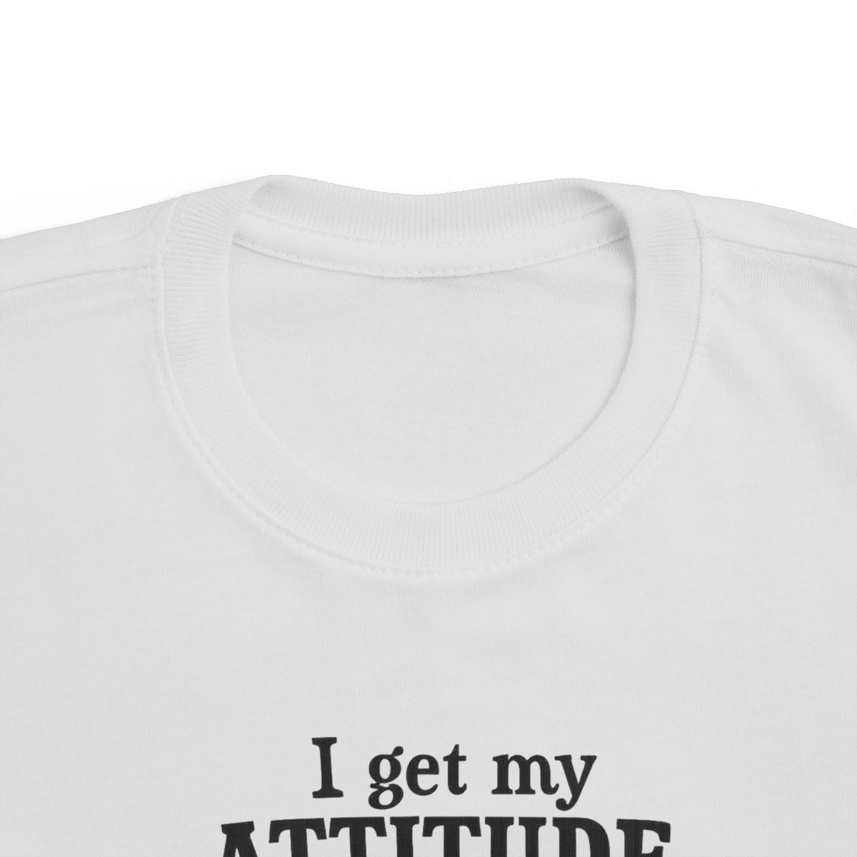 ATTITUDE Toddler's Fine Jersey Tee