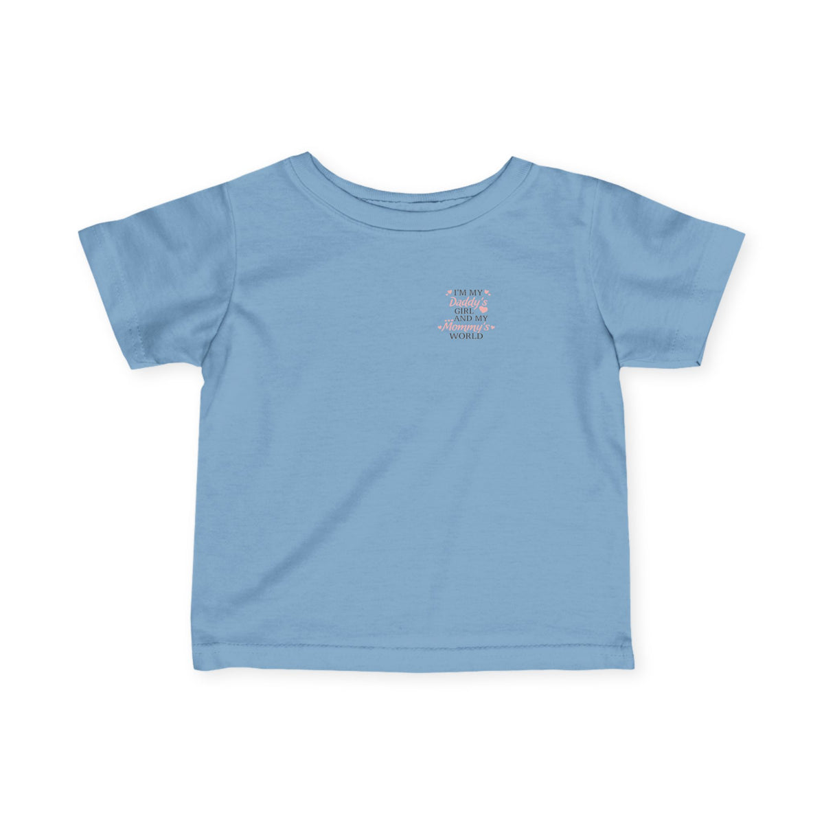 daddygirl Infant Fine Jersey Tee
