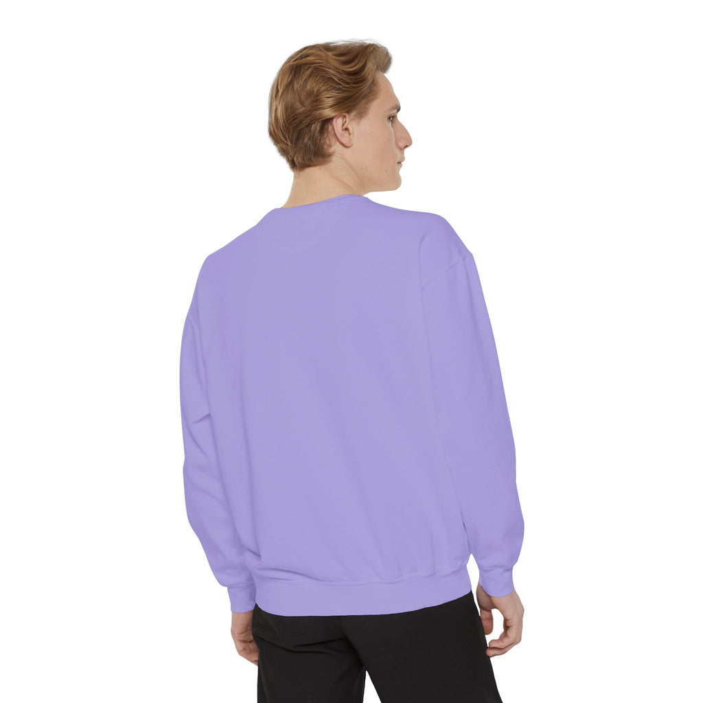 Let them Unisex Garment-Dyed Sweatshirt