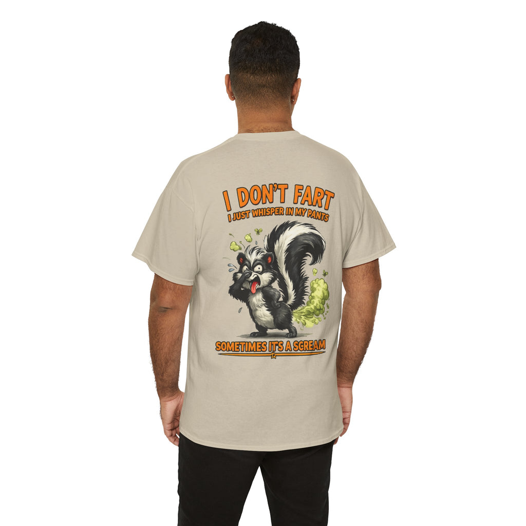 Fart Unisex Heavy Cotton Tee