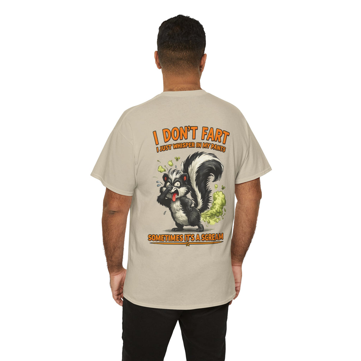 Fart Unisex Heavy Cotton Tee