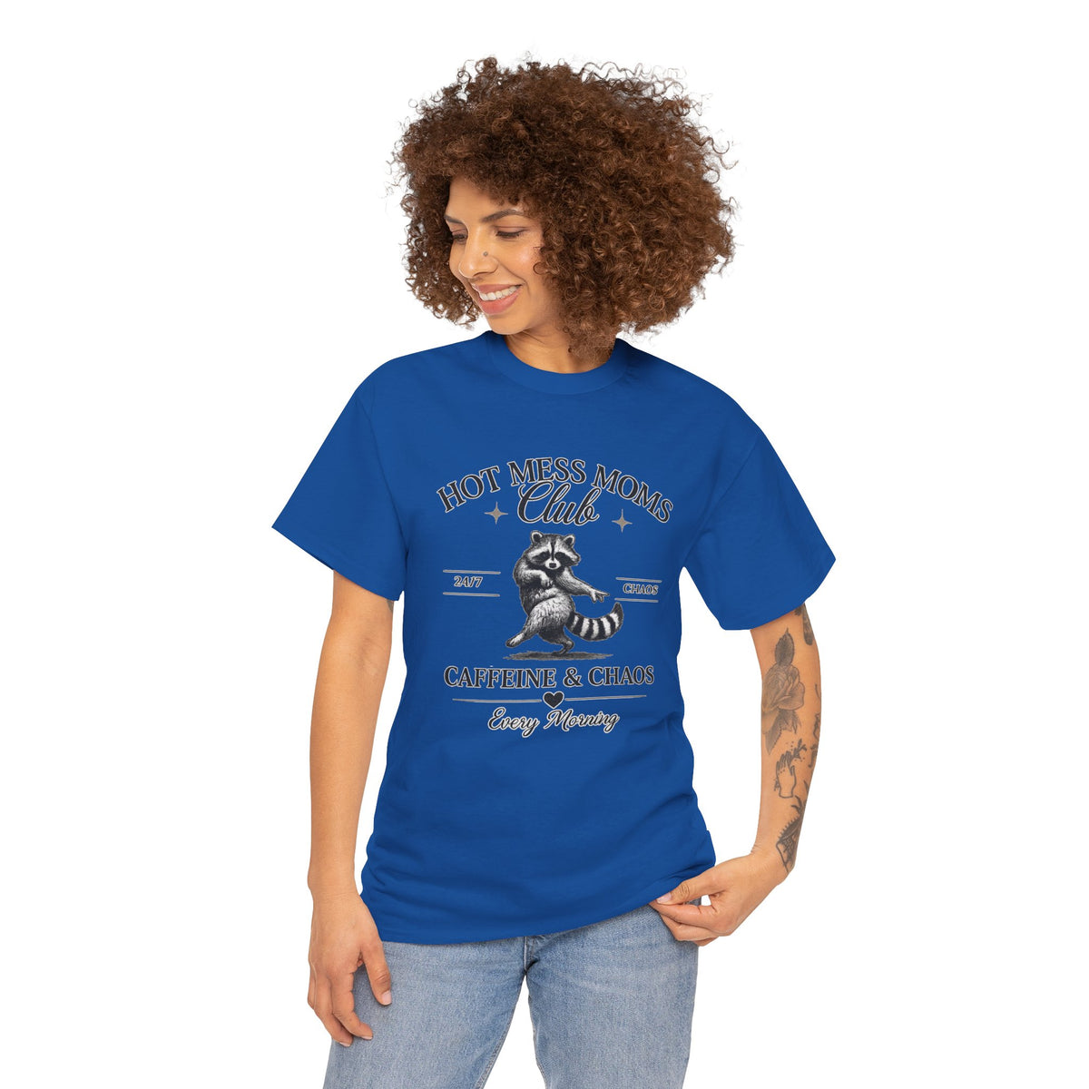 Hot Mess Unisex Heavy Cotton Tee
