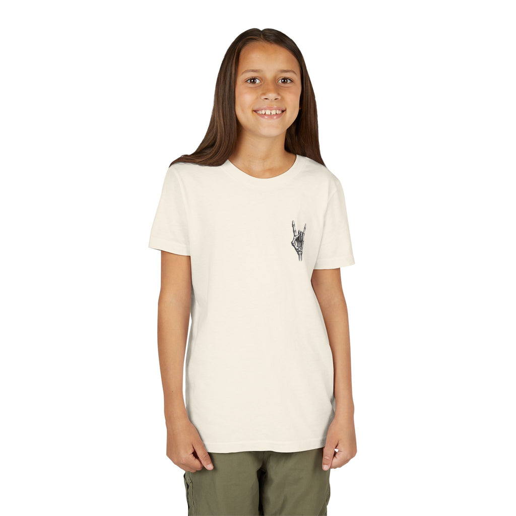 last nerve Youth Short Sleeve Tee