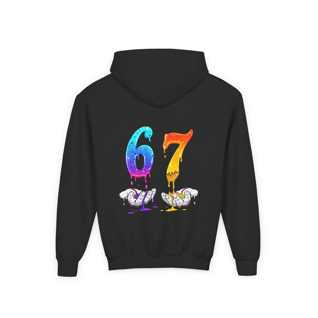 Youth 67 Heavy Blend Hooded Sweatshirt