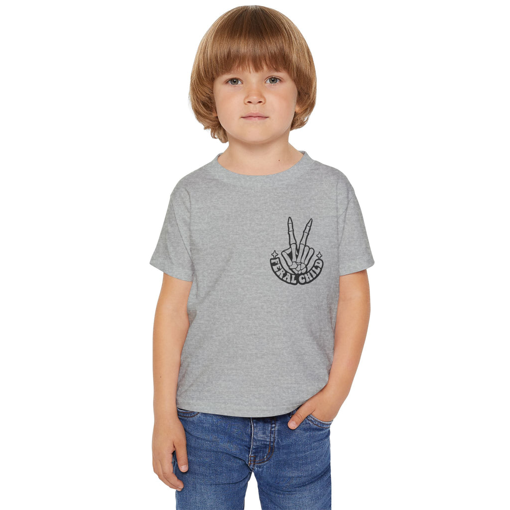 Somebody's feral child Toddler T-shirt