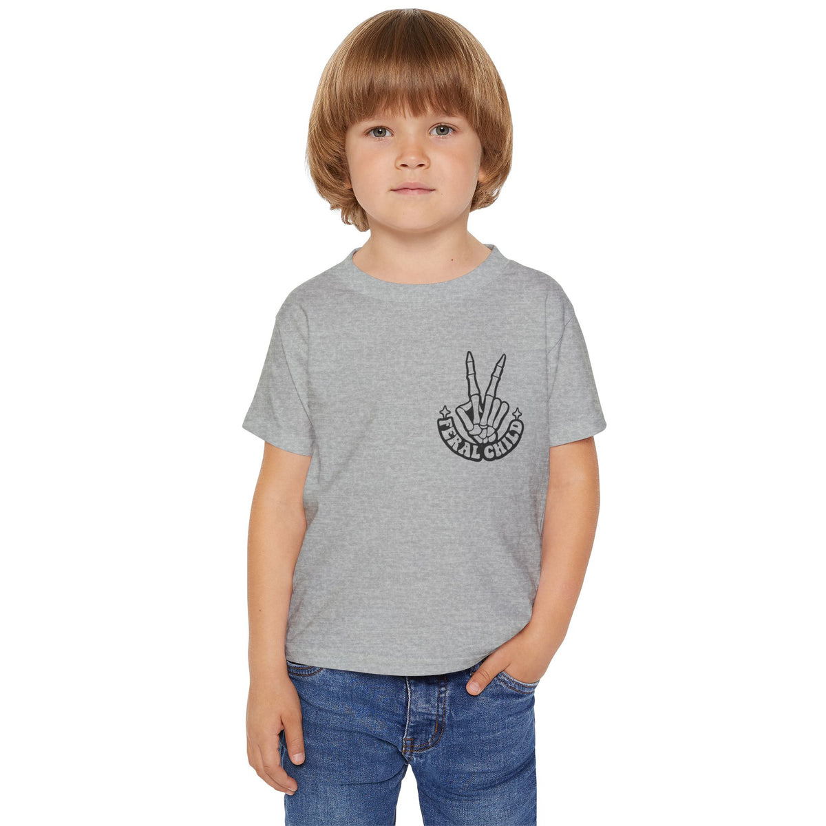 Somebody's feral child Toddler T-shirt