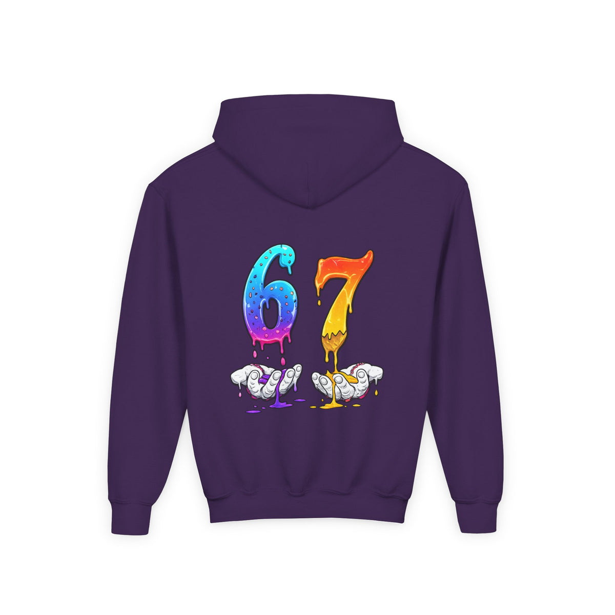 Youth 67 Heavy Blend Hooded Sweatshirt
