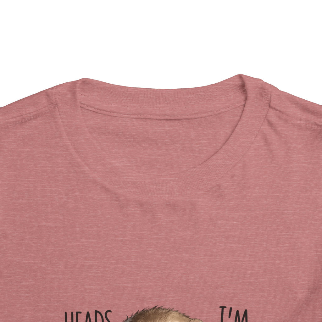 heads up Toddler Short Sleeve Tee
