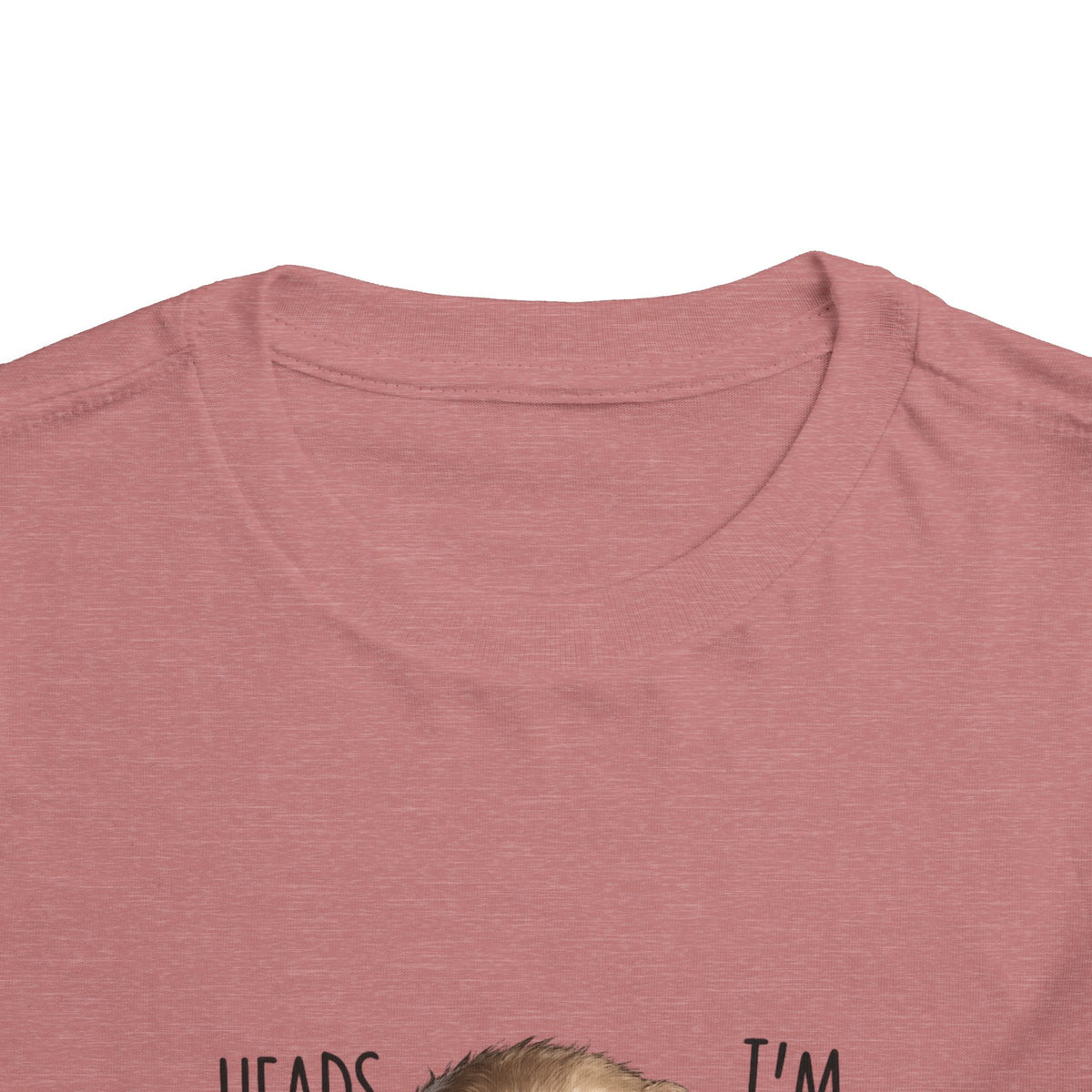 heads up Toddler Short Sleeve Tee