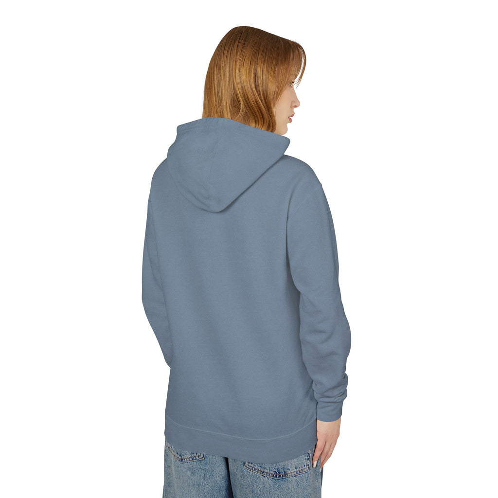 wake up Unisex Lightweight Hooded Sweatshirt