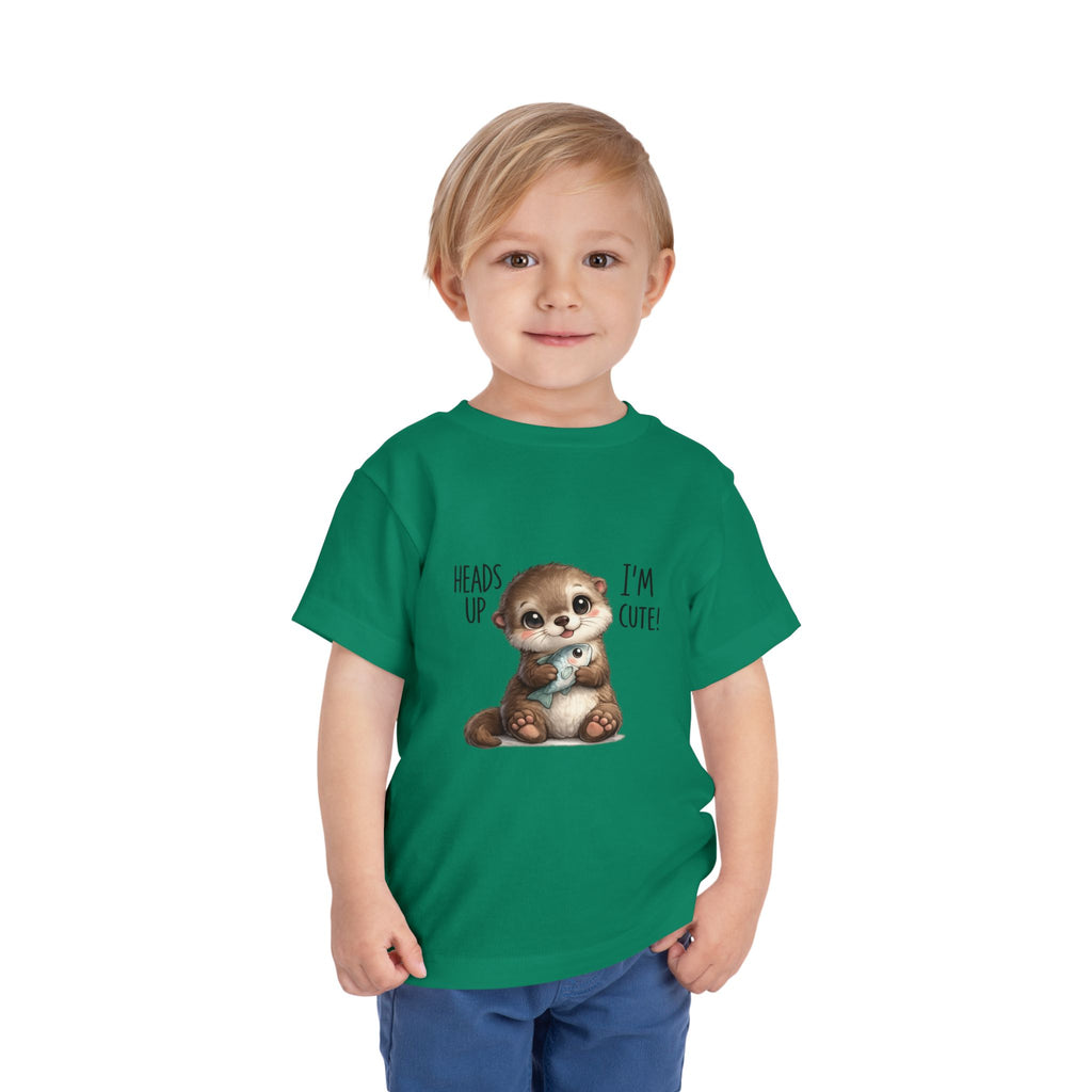 heads up Toddler Short Sleeve Tee
