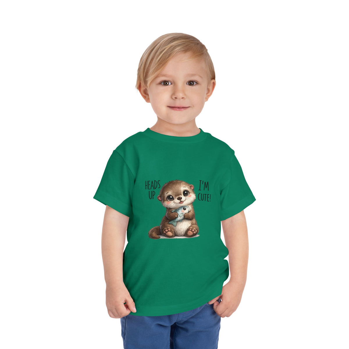 heads up Toddler Short Sleeve Tee