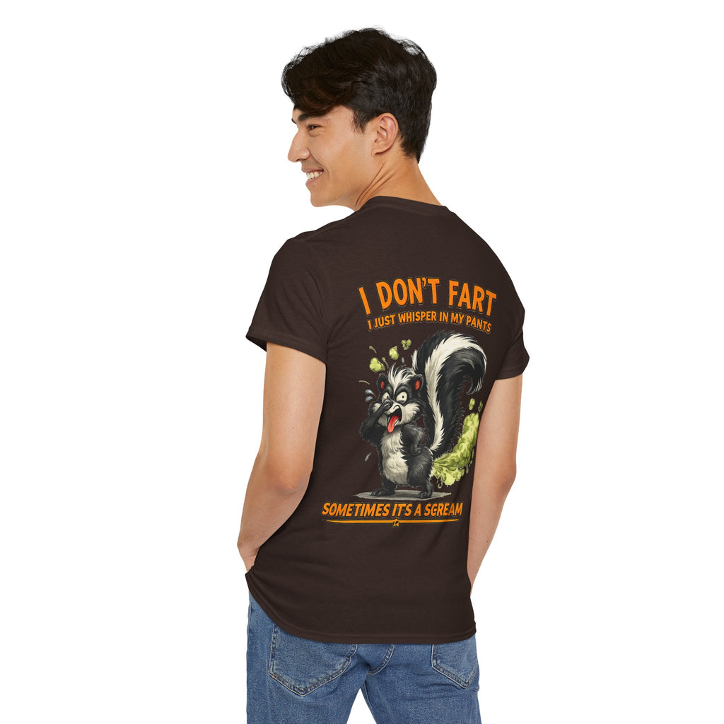 Fart Unisex Heavy Cotton Tee