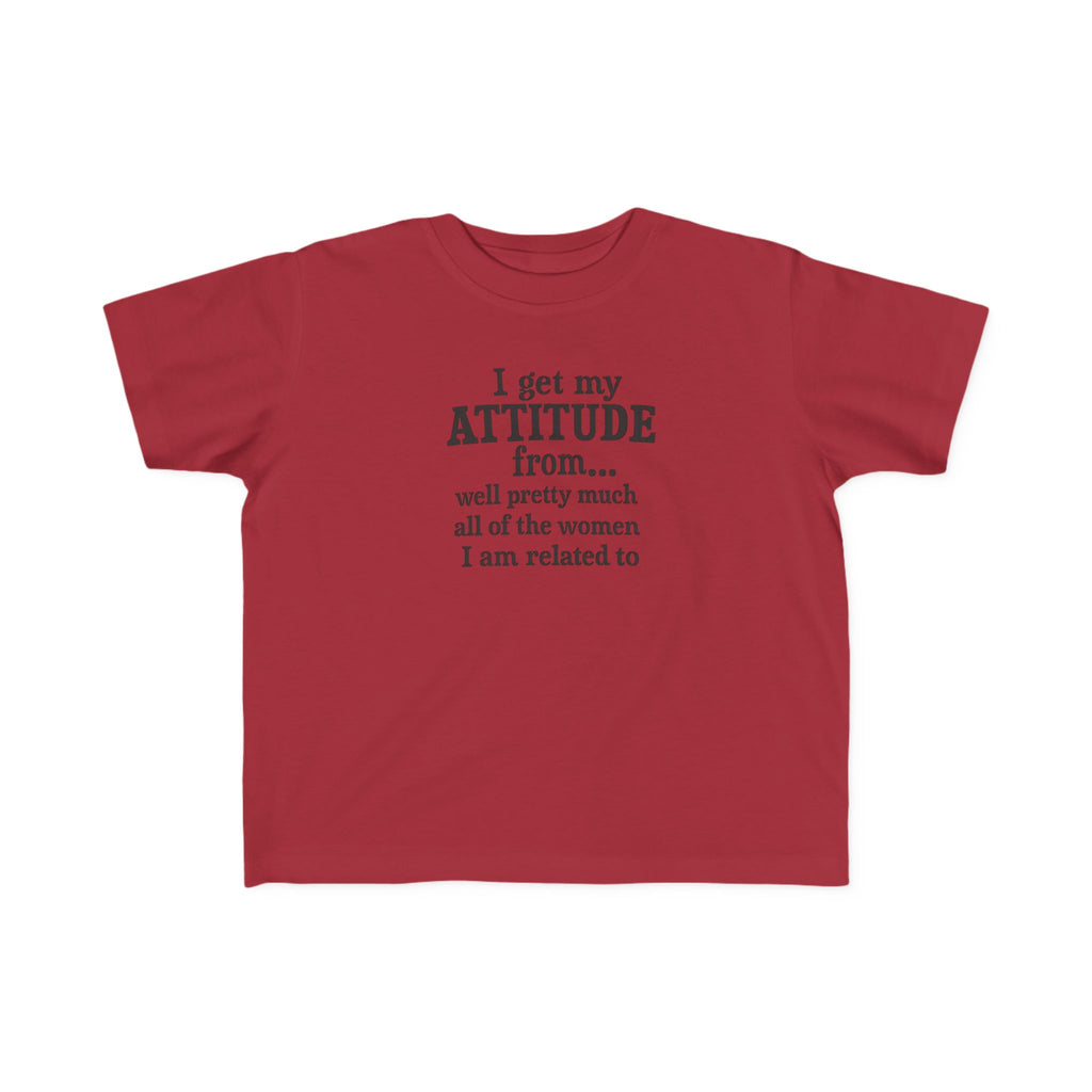 ATTITUDE Toddler's Fine Jersey Tee