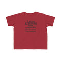ATTITUDE Toddler's Fine Jersey Tee