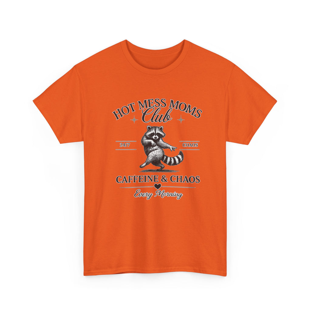 Hot Mess Unisex Heavy Cotton Tee