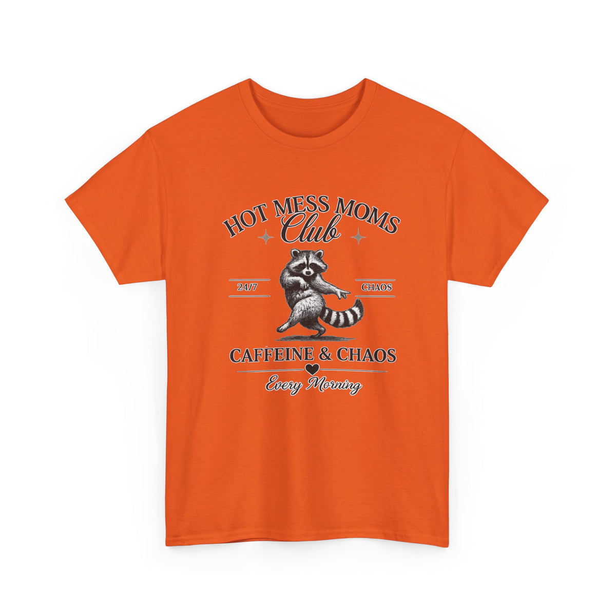 Hot Mess Unisex Heavy Cotton Tee