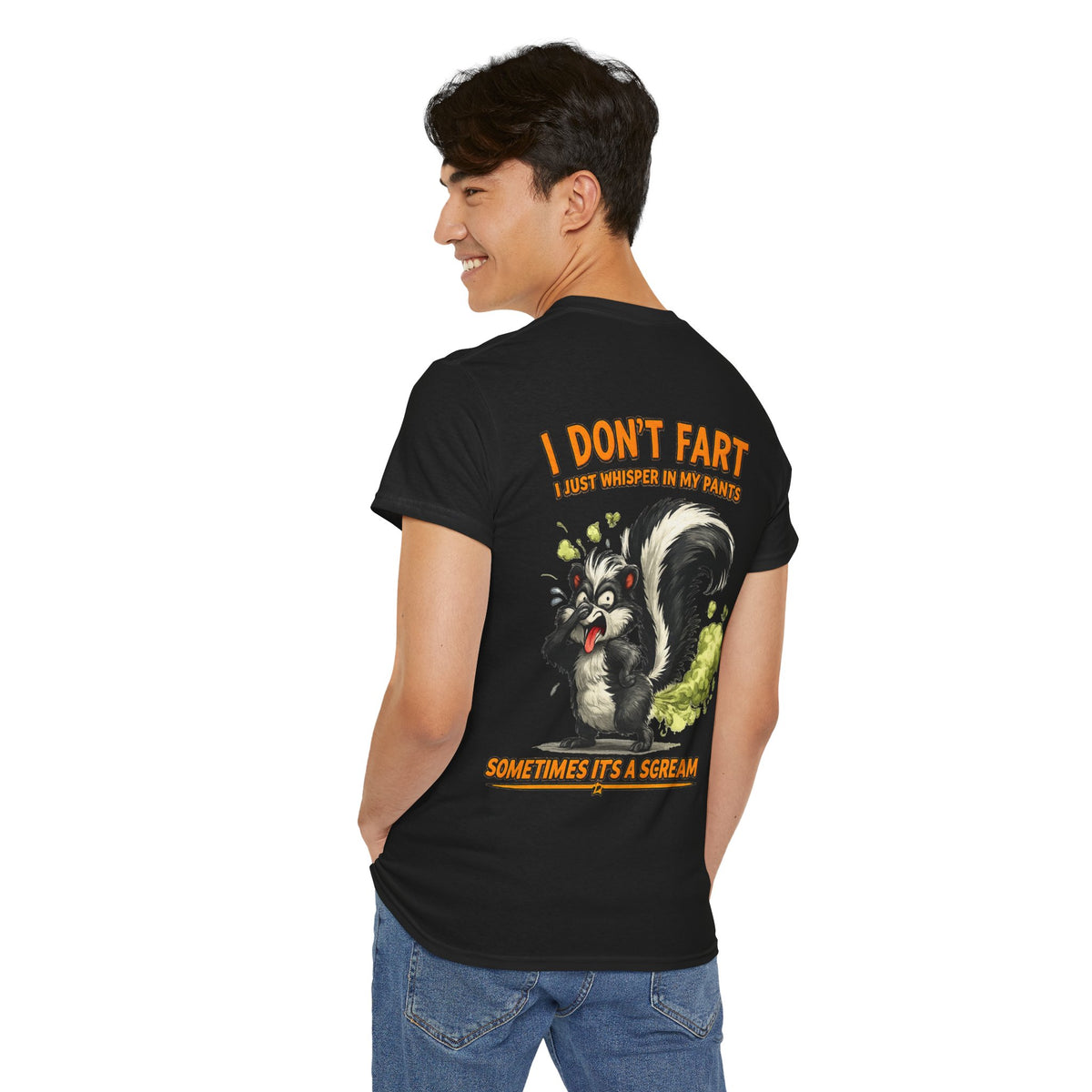 Fart Unisex Heavy Cotton Tee