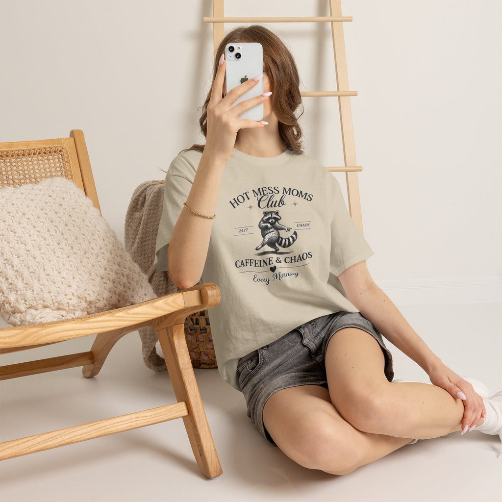 Hot Mess Unisex Heavy Cotton Tee