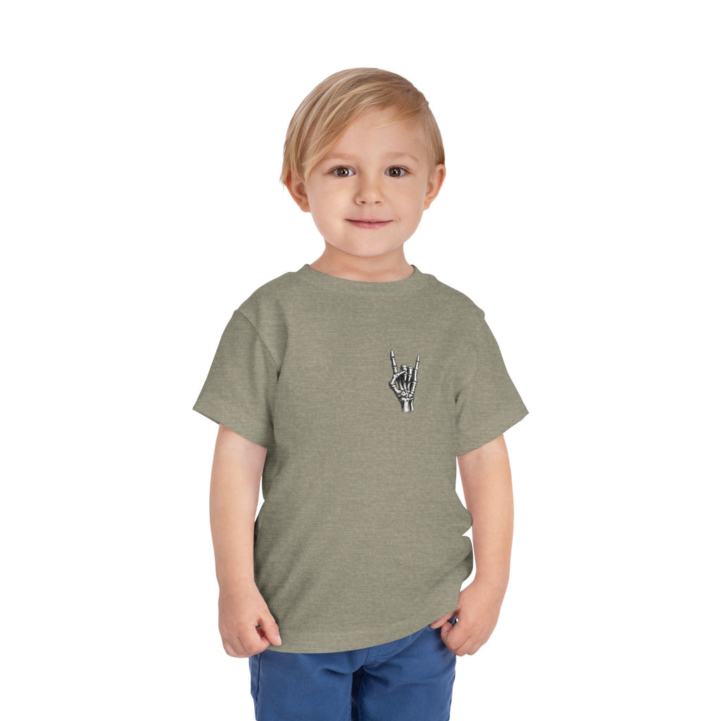 Last nerve Toddler Short Sleeve Tee