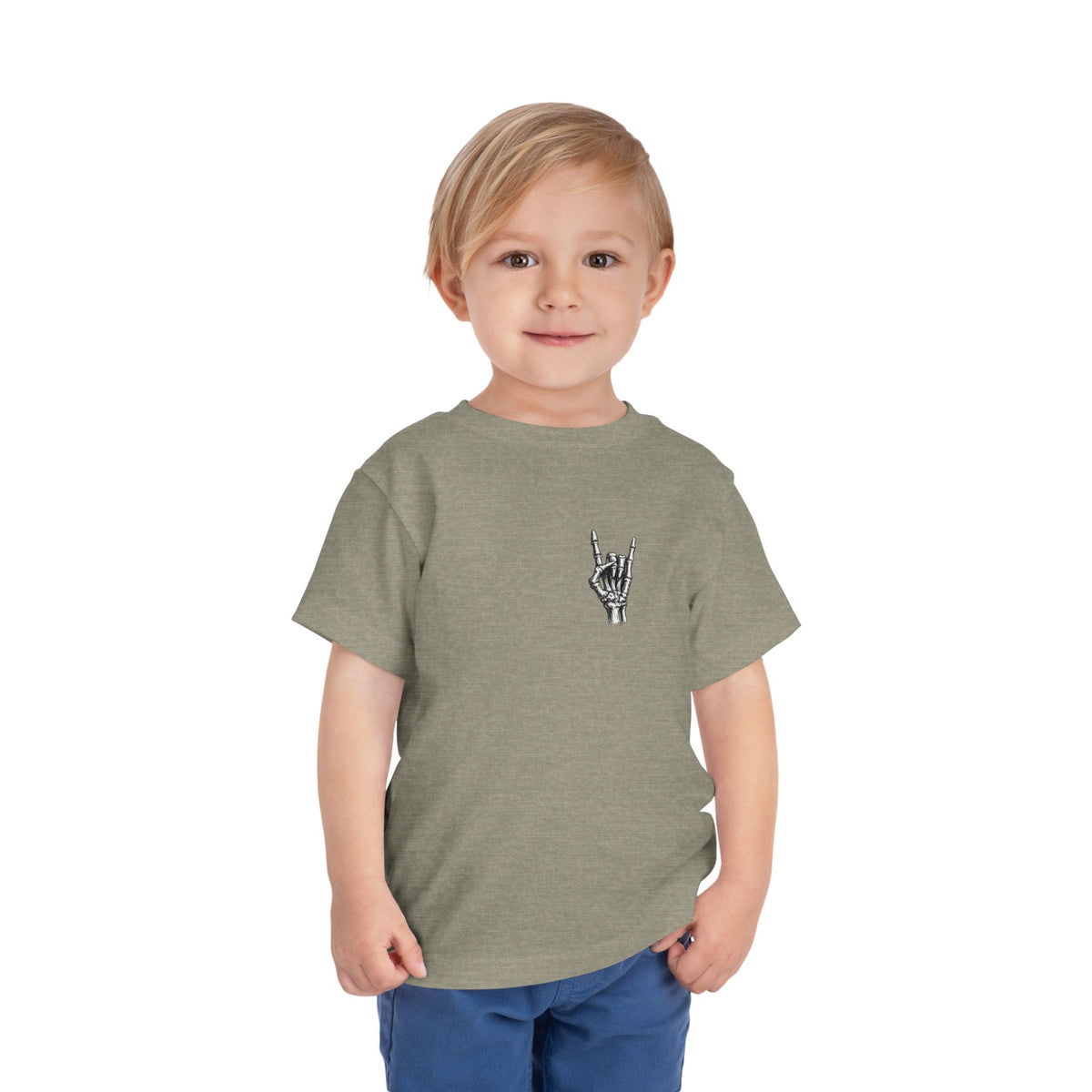 Last nerve Toddler Short Sleeve Tee