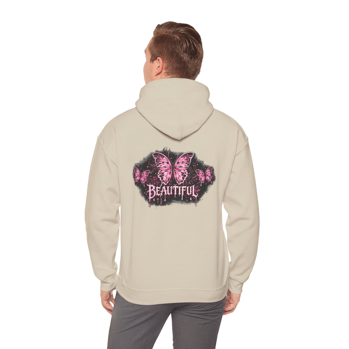 beautiful Unisex Heavy Blend™ Hooded Sweatshirt