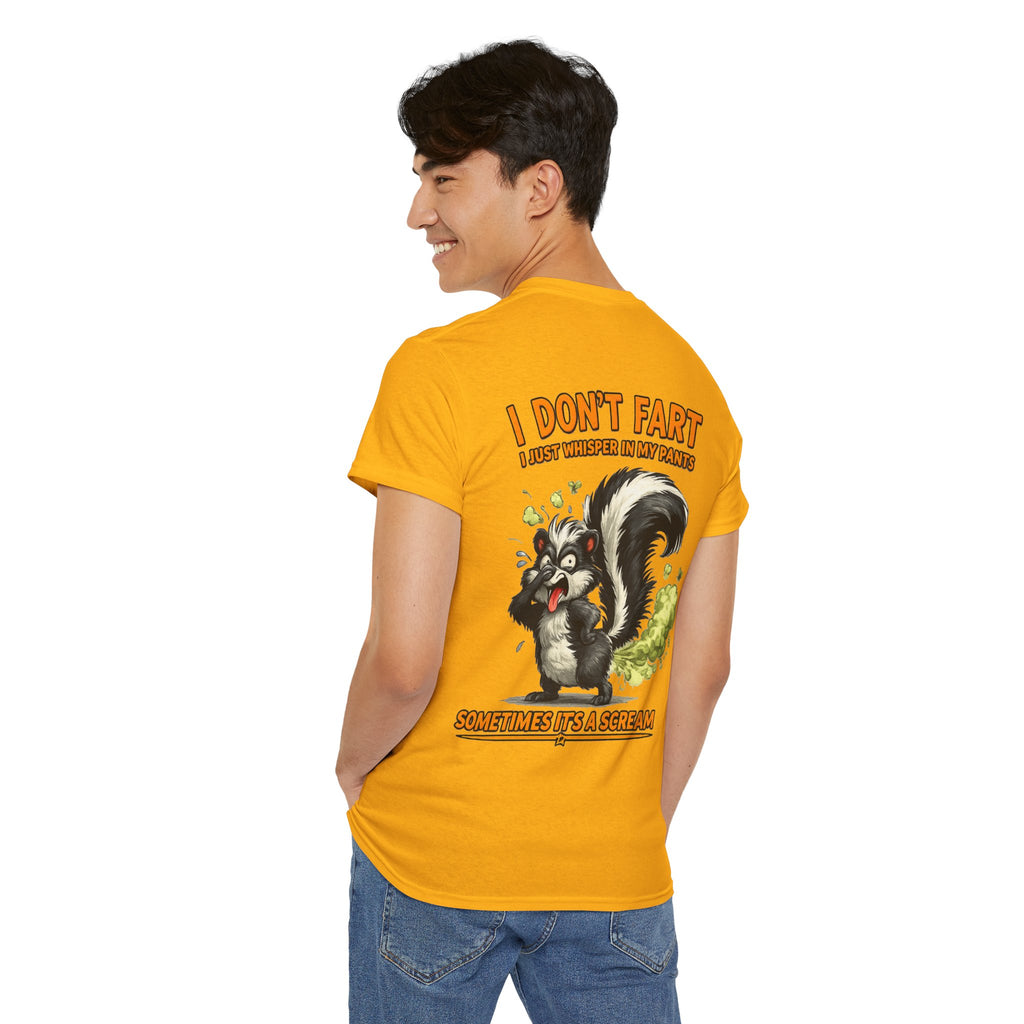 Fart Unisex Heavy Cotton Tee