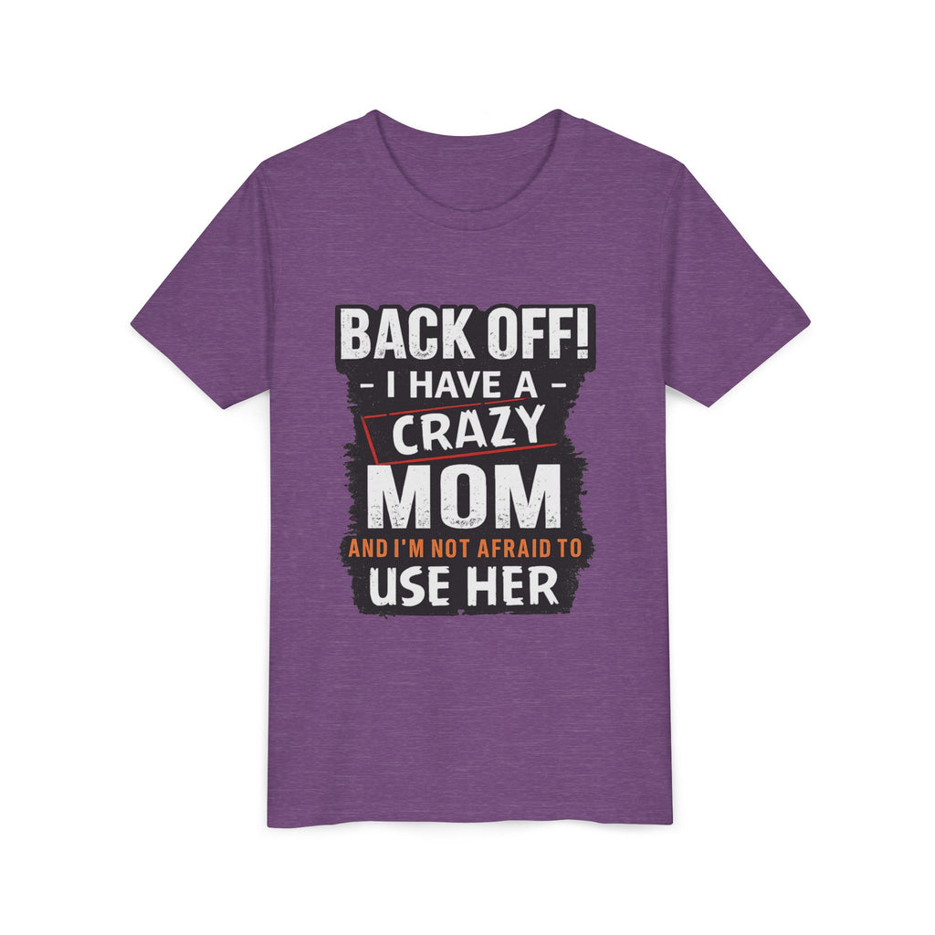 BACK OFF Youth Short Sleeve Tee