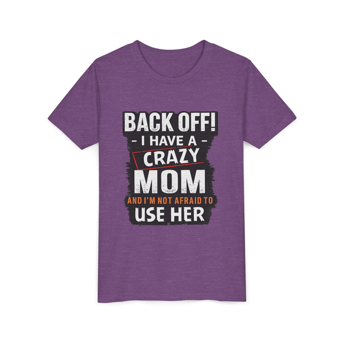BACK OFF Youth Short Sleeve Tee