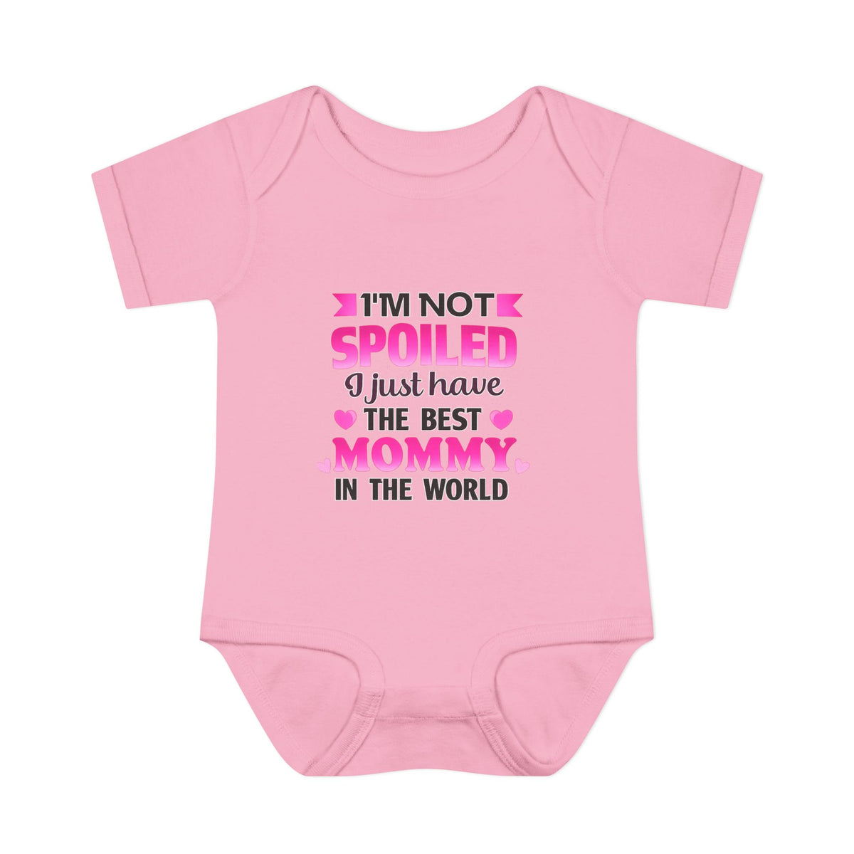 Infant Baby Rib Bodysuit