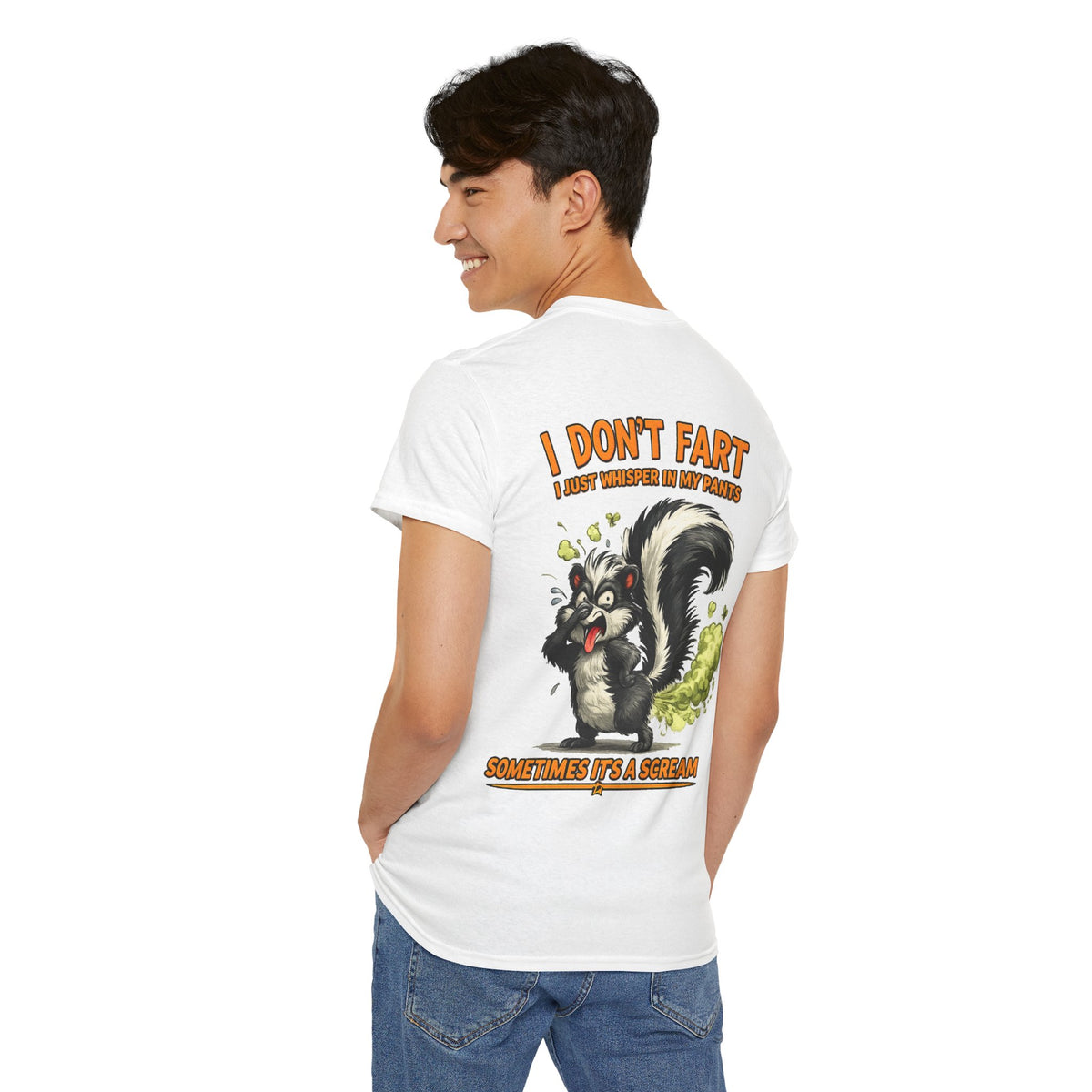 Fart Unisex Heavy Cotton Tee