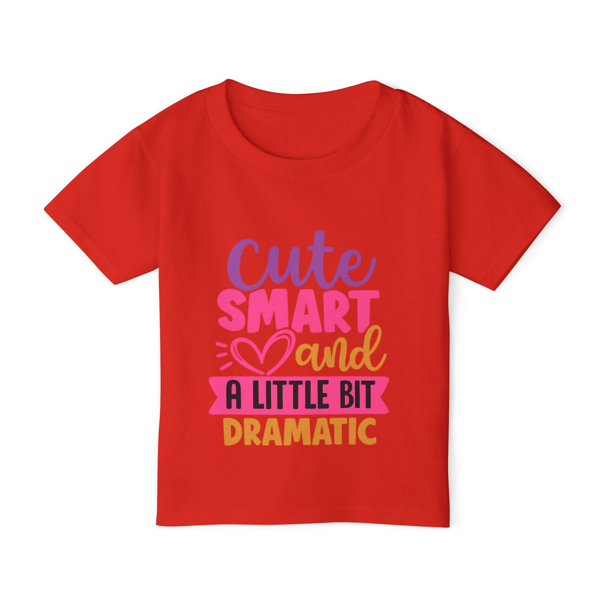 dramatic Heavy Cotton™ Toddler T-shirt