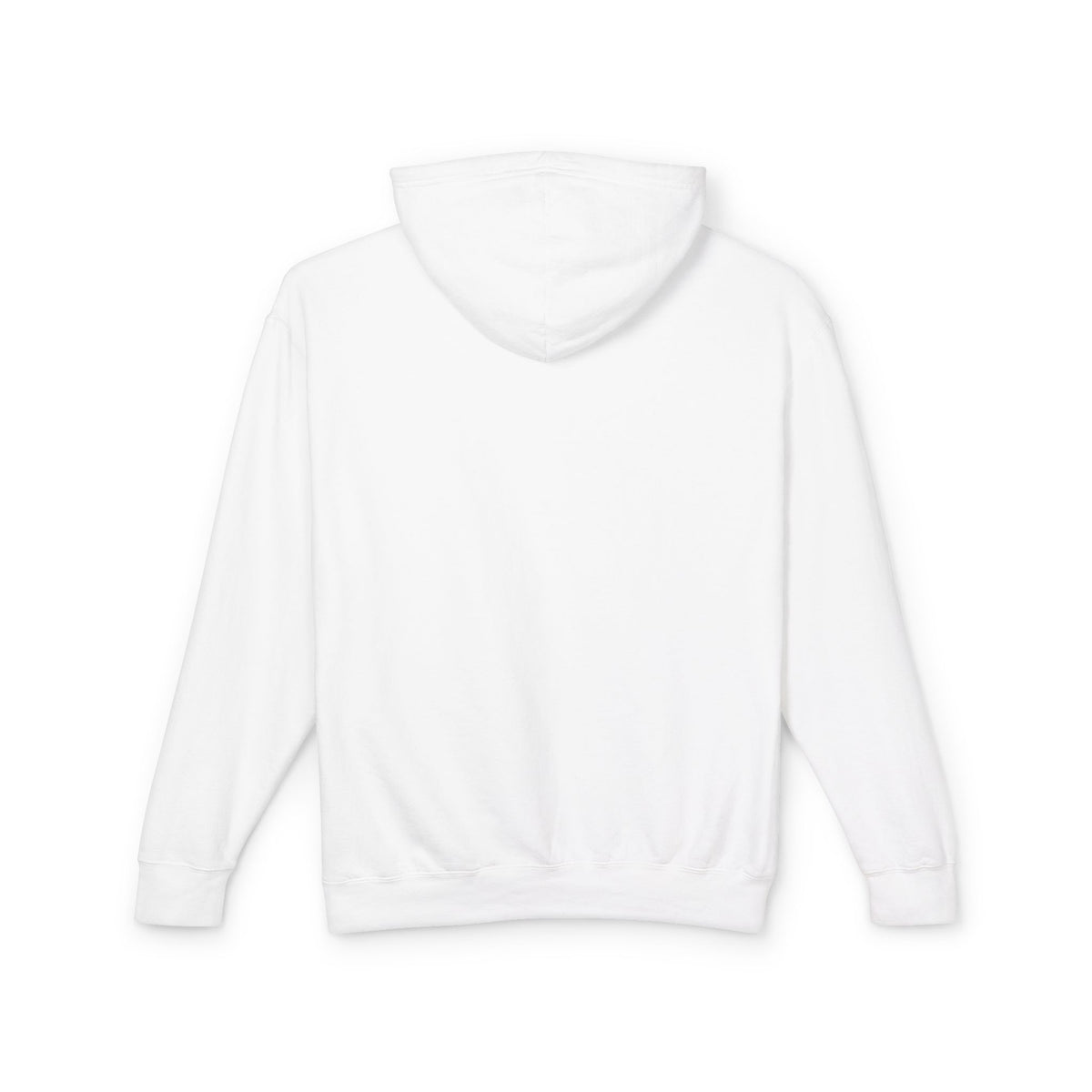 wake up Unisex Lightweight Hooded Sweatshirt