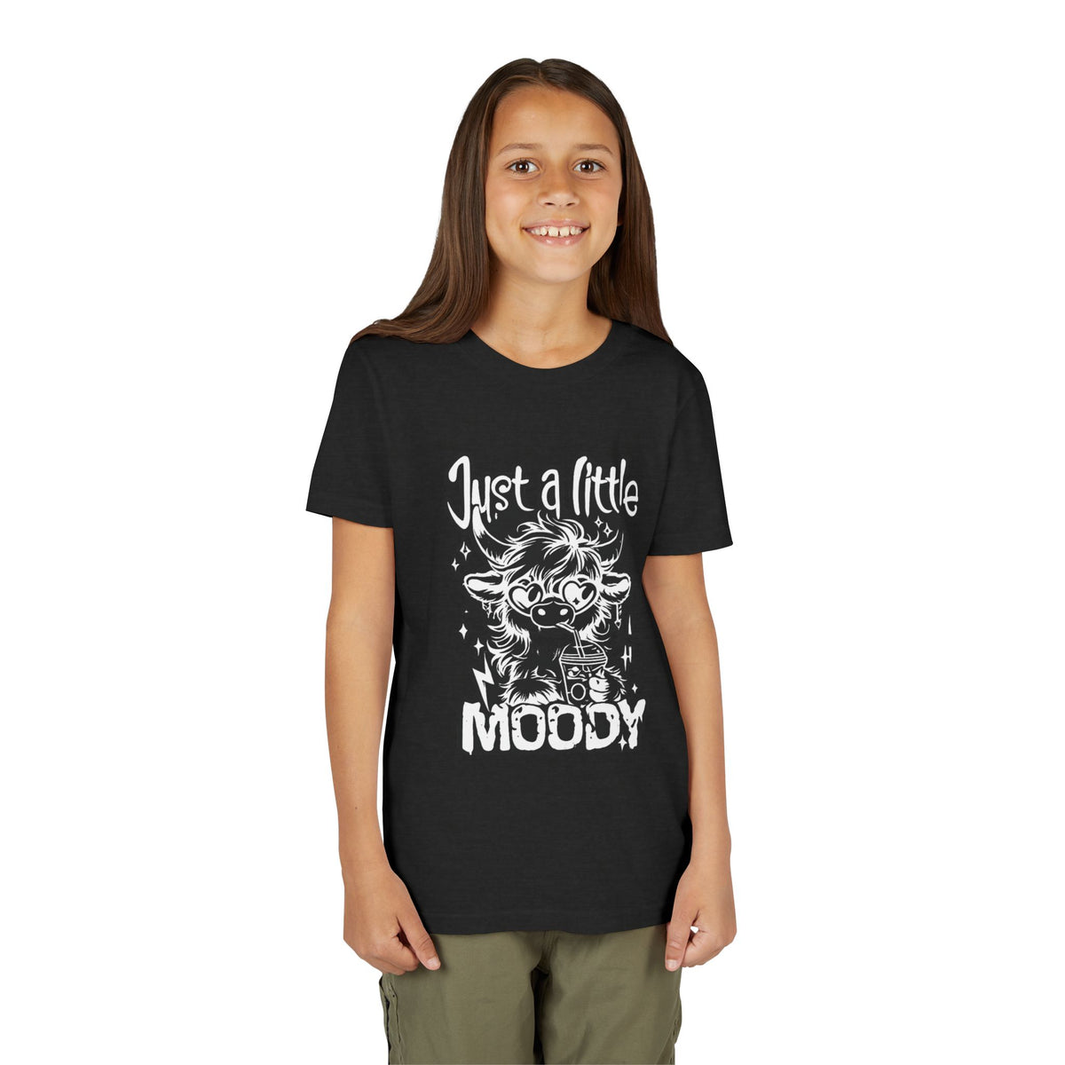 Moody Youth Short Sleeve Tee