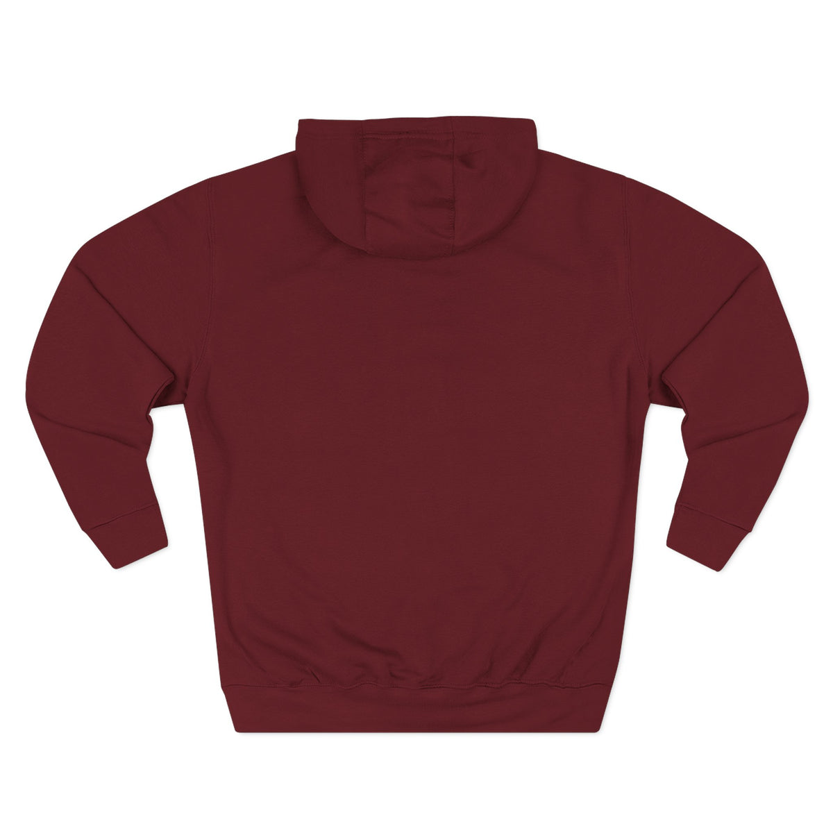 Bear Three-Panel Fleece Hoodie