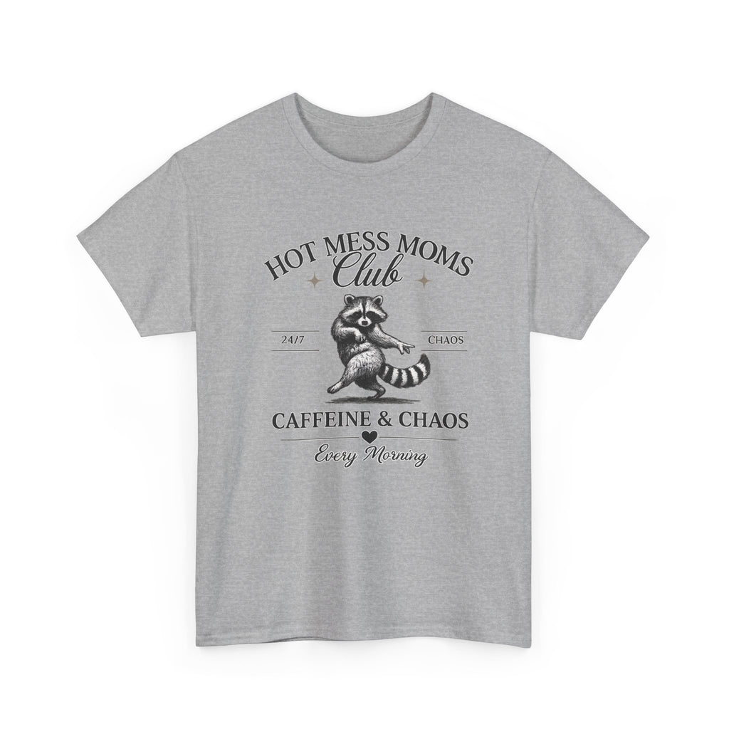 Hot Mess Unisex Heavy Cotton Tee