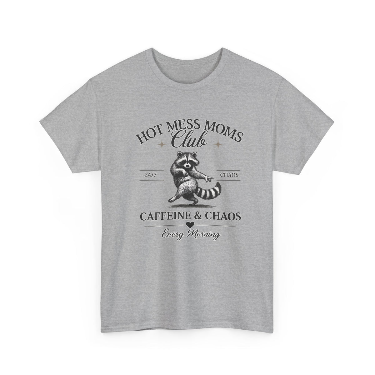 Hot Mess Unisex Heavy Cotton Tee