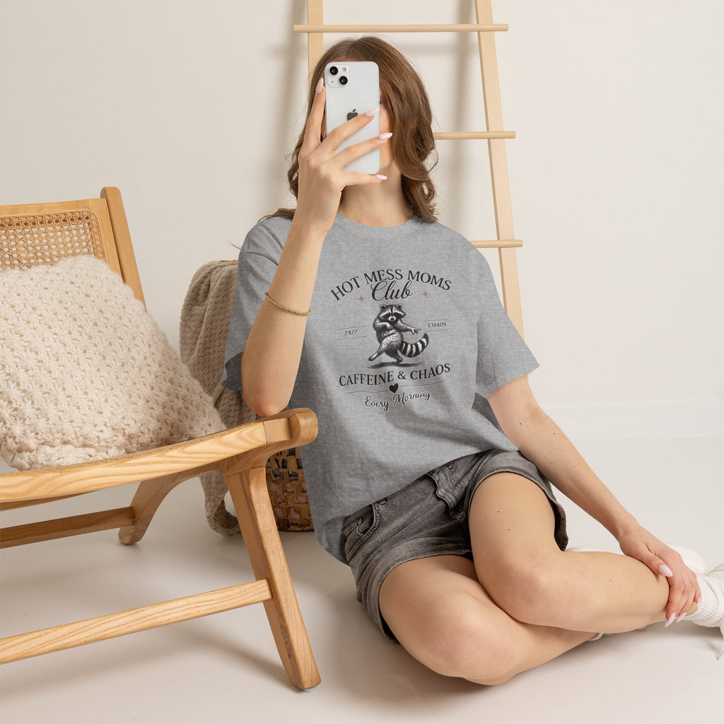 Hot Mess Unisex Heavy Cotton Tee