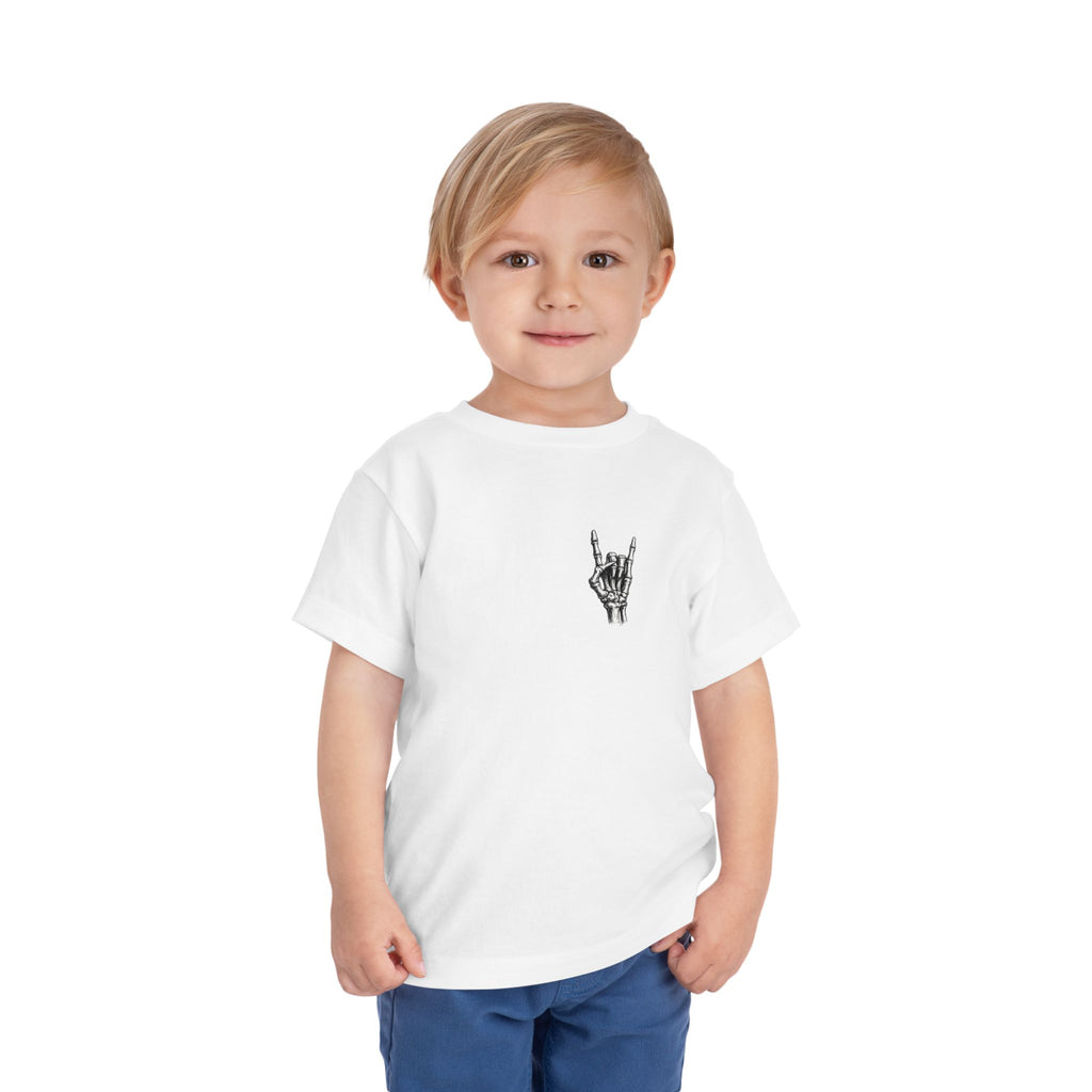Last nerve Toddler Short Sleeve Tee