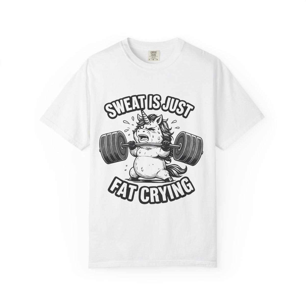 unicorn Unisex Garment-Dyed T-shirt