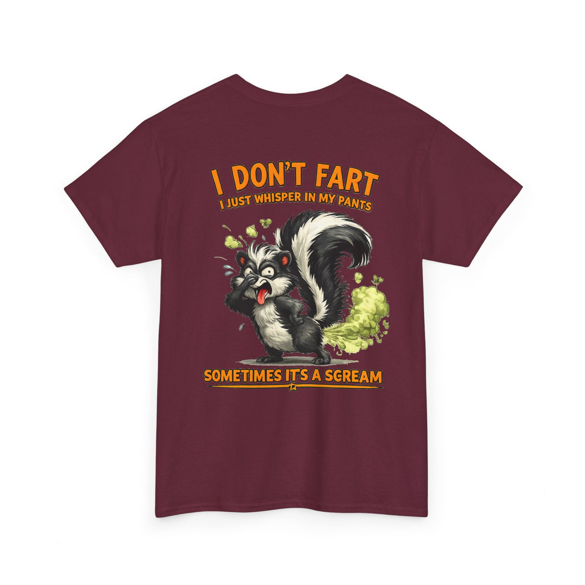 Fart Unisex Heavy Cotton Tee